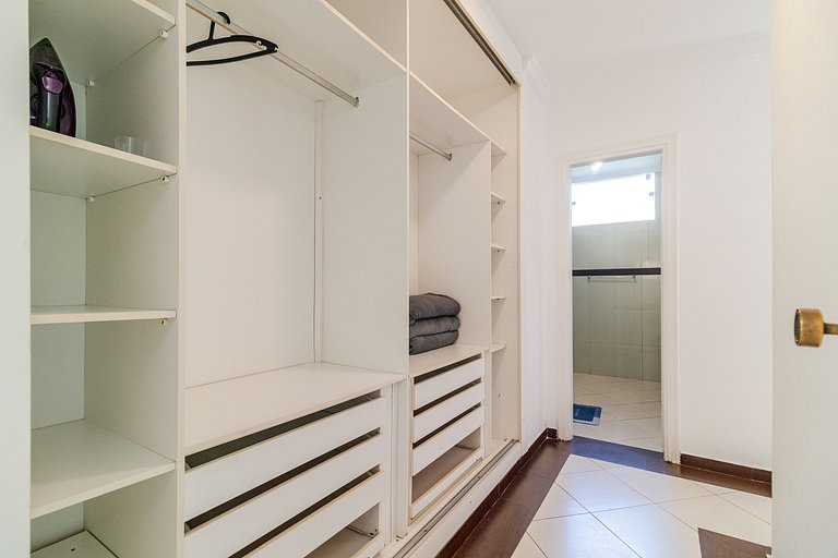 140m Praia | Roupa de Cama, Toalhas | 4 Vagas