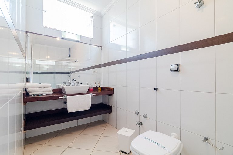 140m Praia | Roupa de Cama, Toalhas | 4 Vagas