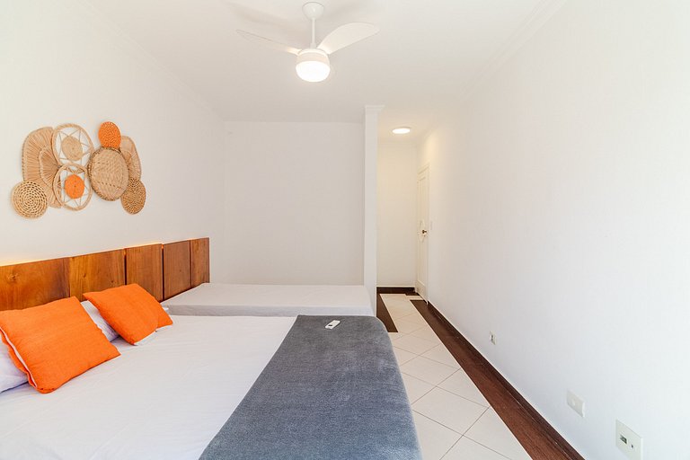 140m Praia | Roupa de Cama, Toalhas | 4 Vagas
