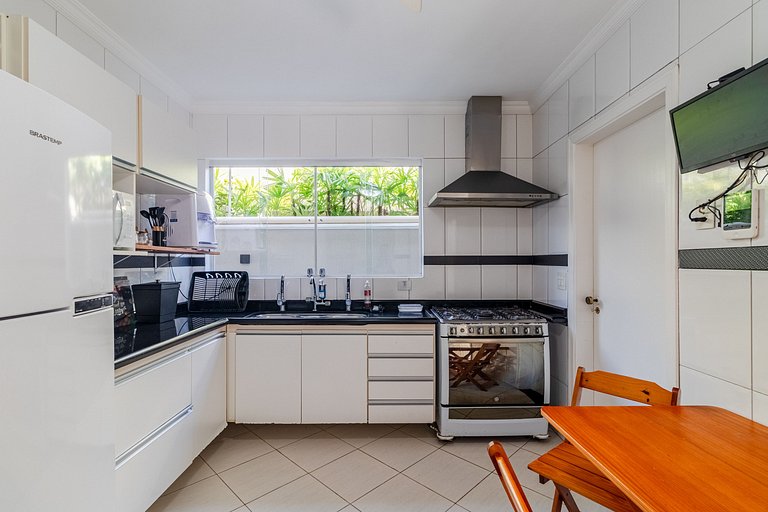 140m Praia | Roupa de Cama, Toalhas | 4 Vagas