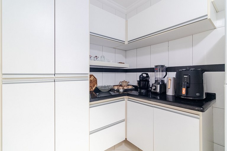 140m Praia | Roupa de Cama, Toalhas | 4 Vagas