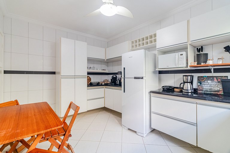 140m Praia | Roupa de Cama, Toalhas | 4 Vagas