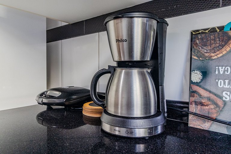 140m Praia | Roupa de Cama, Toalhas | 4 Vagas