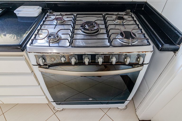 140m Praia | Roupa de Cama, Toalhas | 4 Vagas