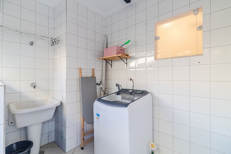 140m Praia | Roupa de Cama, Toalhas | 4 Vagas