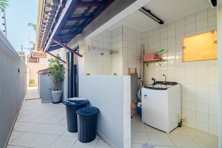 140m Praia | Roupa de Cama, Toalhas | 4 Vagas