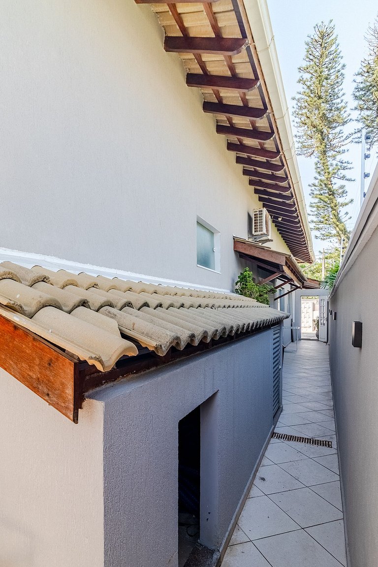 140m Praia | Roupa de Cama, Toalhas | 4 Vagas