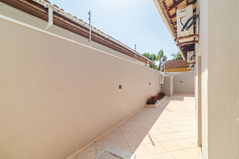 140m Praia | Roupa de Cama, Toalhas | 4 Vagas