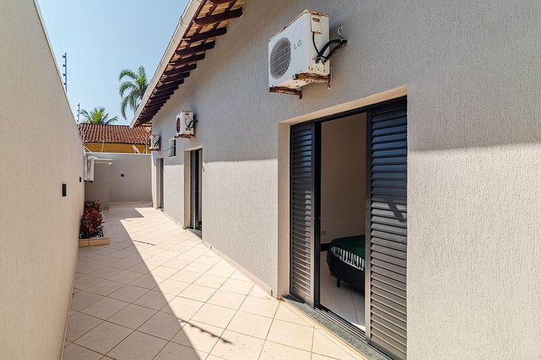 140m Praia | Roupa de Cama, Toalhas | 4 Vagas