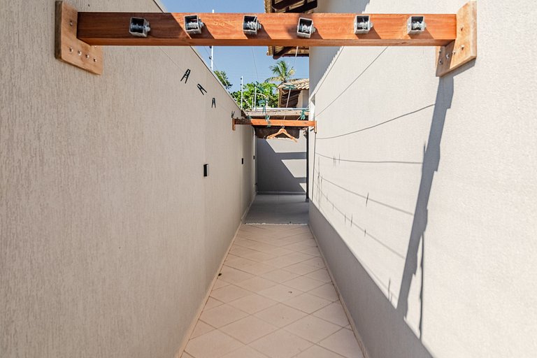 140m Praia | Roupa de Cama, Toalhas | 4 Vagas