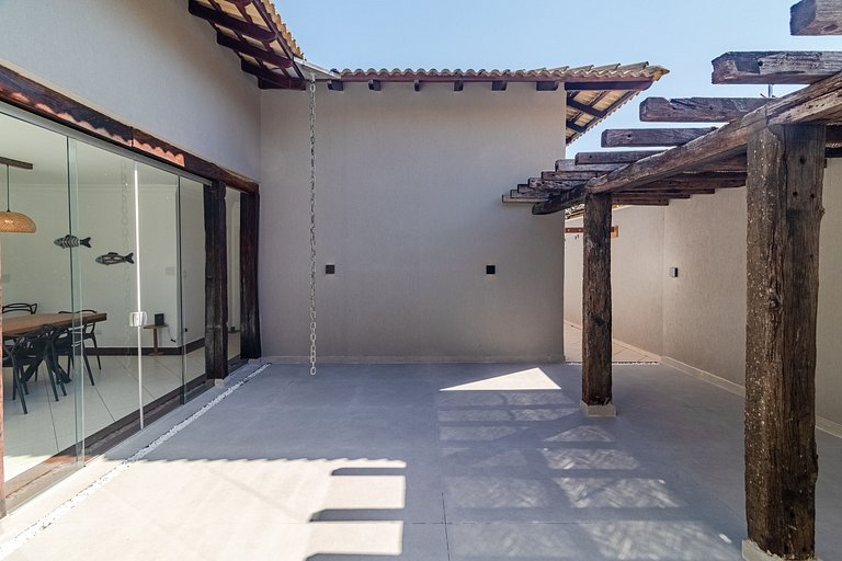 140m Praia | Roupa de Cama, Toalhas | 4 Vagas