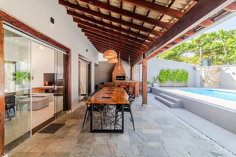 140m Praia | Roupa de Cama, Toalhas | 4 Vagas