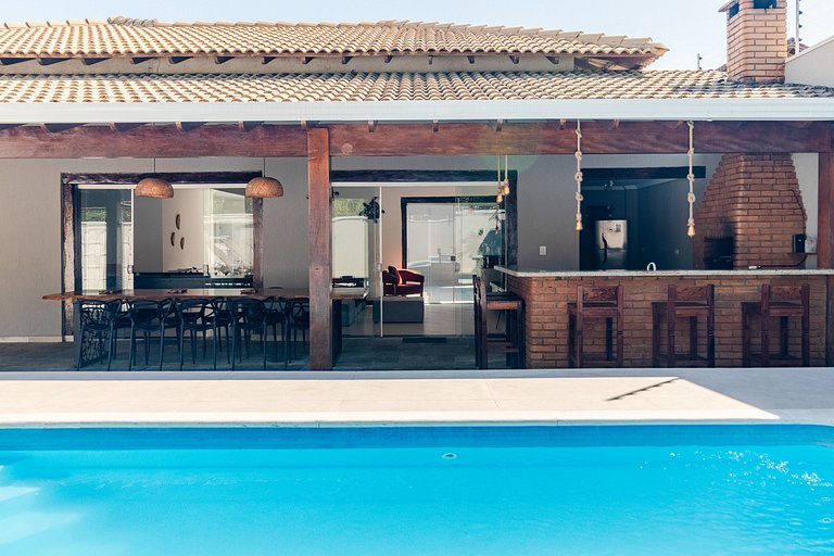 140m Praia | Roupa de Cama, Toalhas | 4 Vagas