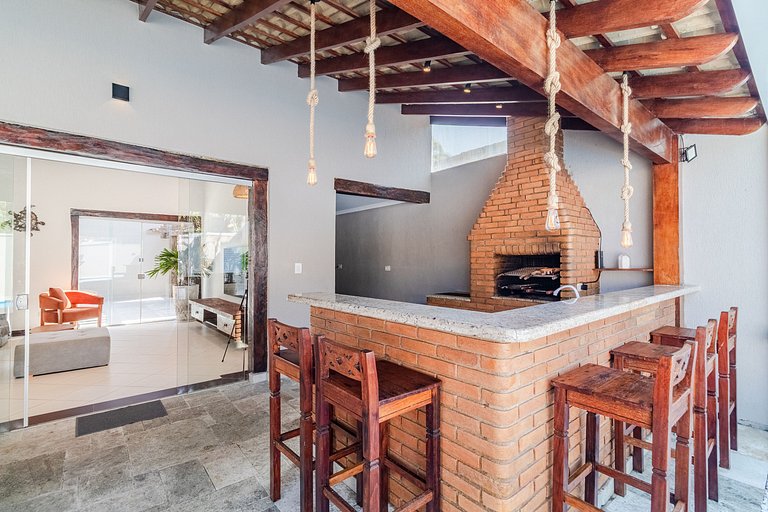 140m Praia | Roupa de Cama, Toalhas | 4 Vagas