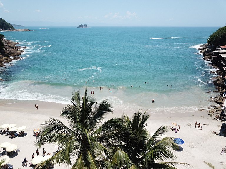 10 passos da Praia • Durma ao som do Mar