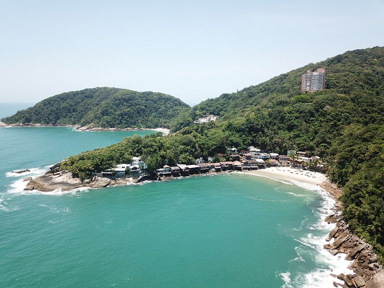 10 passos da Praia • Durma ao som do Mar