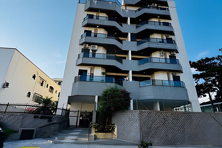 Vista Mar - 3min da Praia - Ar Condicionado