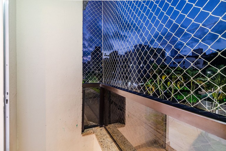 Tudo Perto | Praia a 300m | Enseada