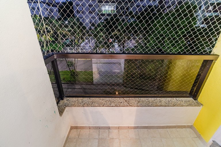 Tudo Perto | Praia a 300m | Enseada