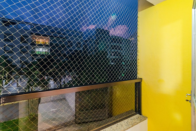 Tudo Perto | Praia a 300m | Enseada