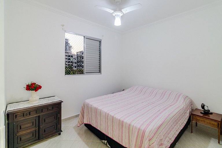 Tudo Perto | Praia a 300m | Enseada