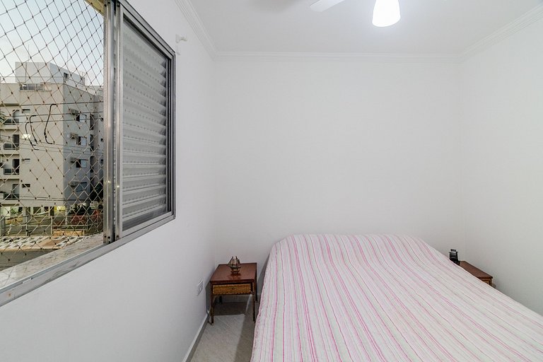 Tudo Perto | Praia a 300m | Enseada