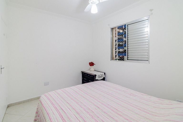 Tudo Perto | Praia a 300m | Enseada