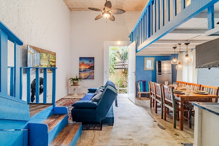 10 passos da Praia • Durma ao som do Mar