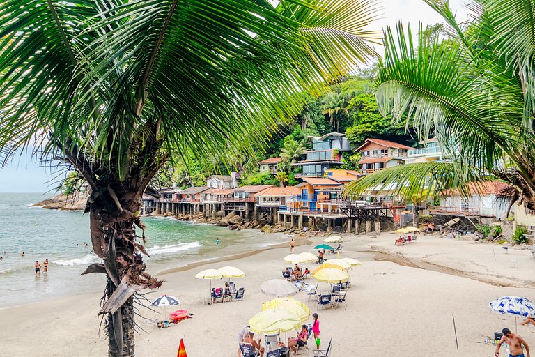 10 passos da Praia • Durma ao som do Mar