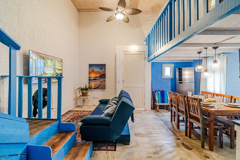 10 passos da Praia • Durma ao som do Mar