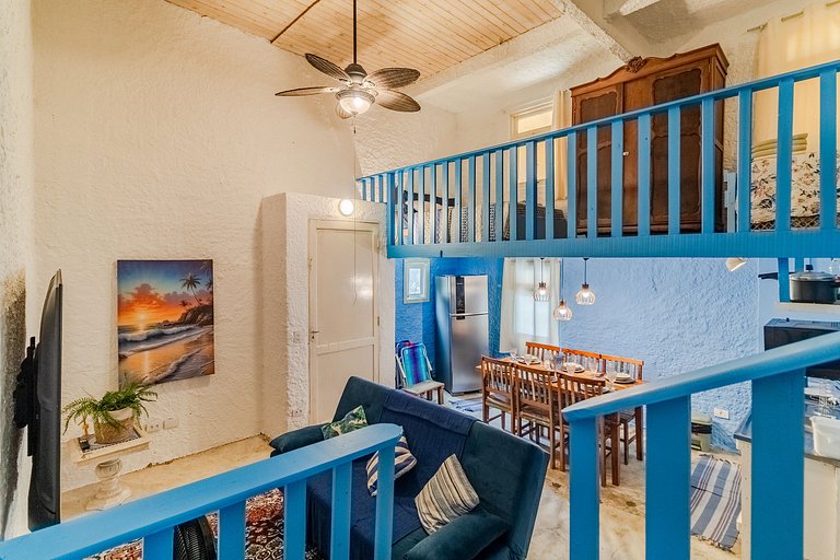 10 passos da Praia • Durma ao som do Mar