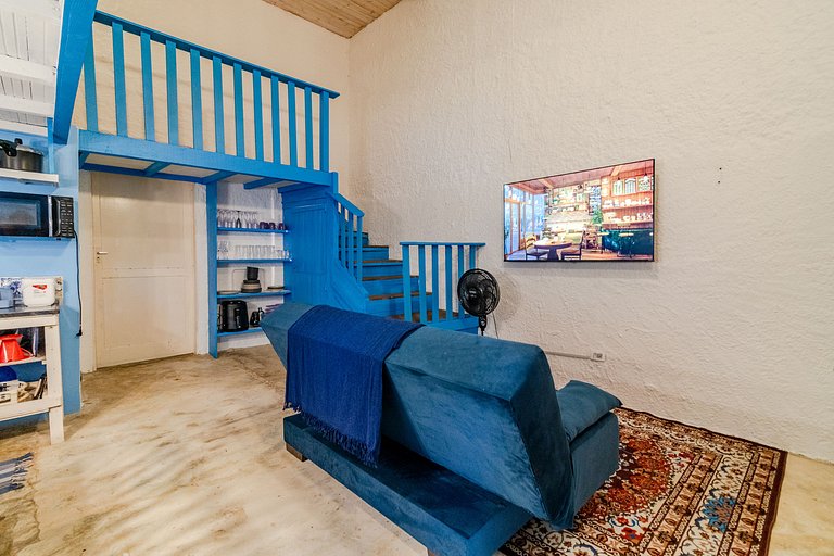 10 passos da Praia • Durma ao som do Mar