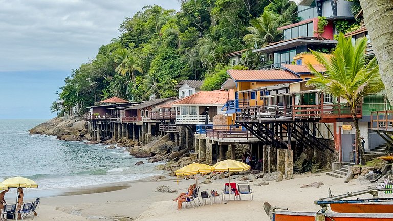 10 passos da Praia • Durma ao som do Mar