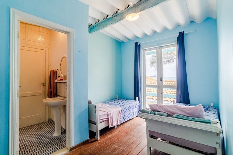 12 passos da Praia • Durma ao som do Mar