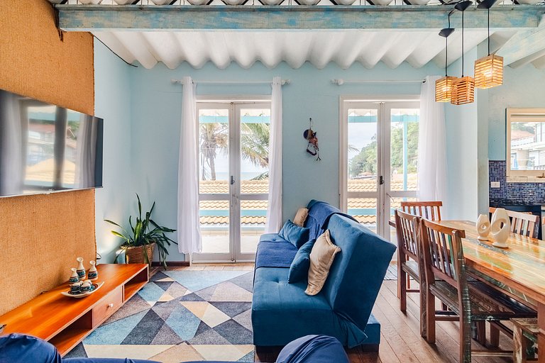 12 passos da Praia • Durma ao som do Mar