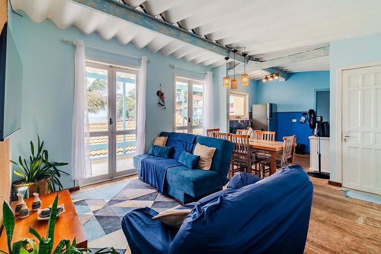 12 passos da Praia • Durma ao som do Mar