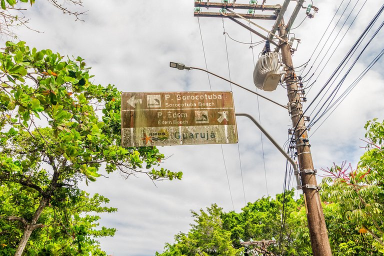12 passos da Praia • Durma ao som do Mar
