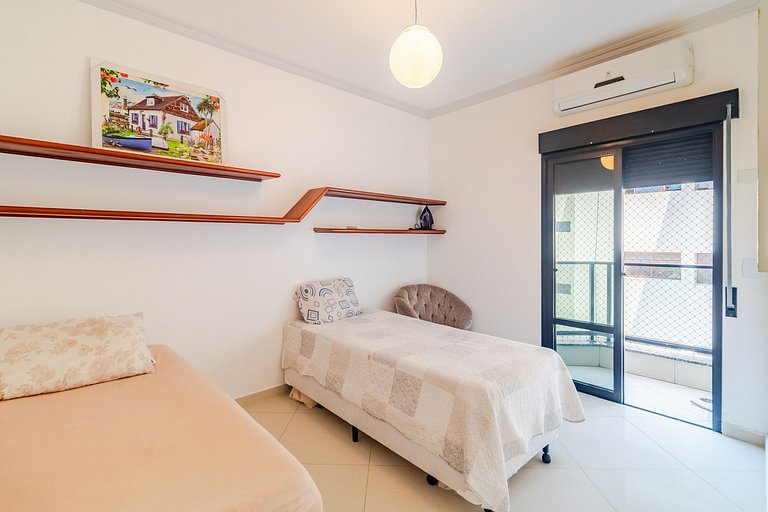 Vista Mar - 3min da Praia - Ar Condicionado