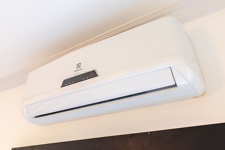 Vista Mar - 3min da Praia - Ar Condicionado