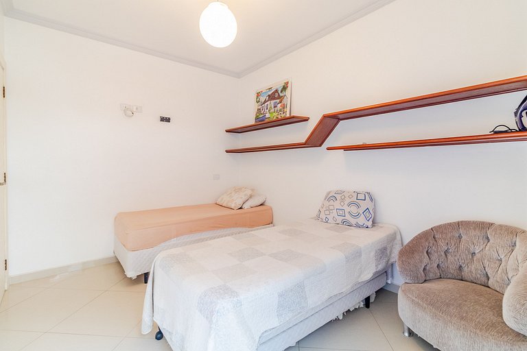 Vista Mar - 3min da Praia - Ar Condicionado