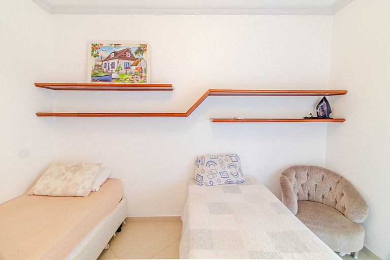 Vista Mar - 3min da Praia - Ar Condicionado