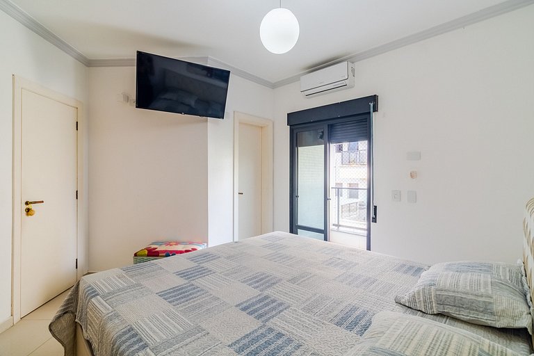 Vista Mar - 3min da Praia - Ar Condicionado