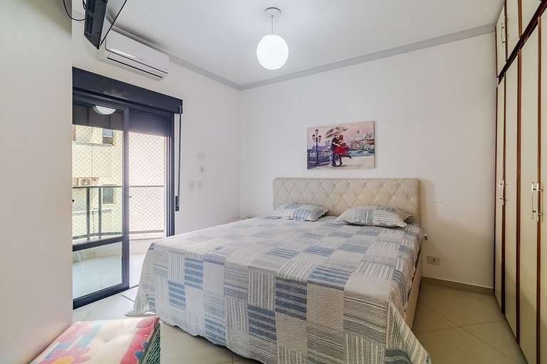 Vista Mar - 3min da Praia - Ar Condicionado