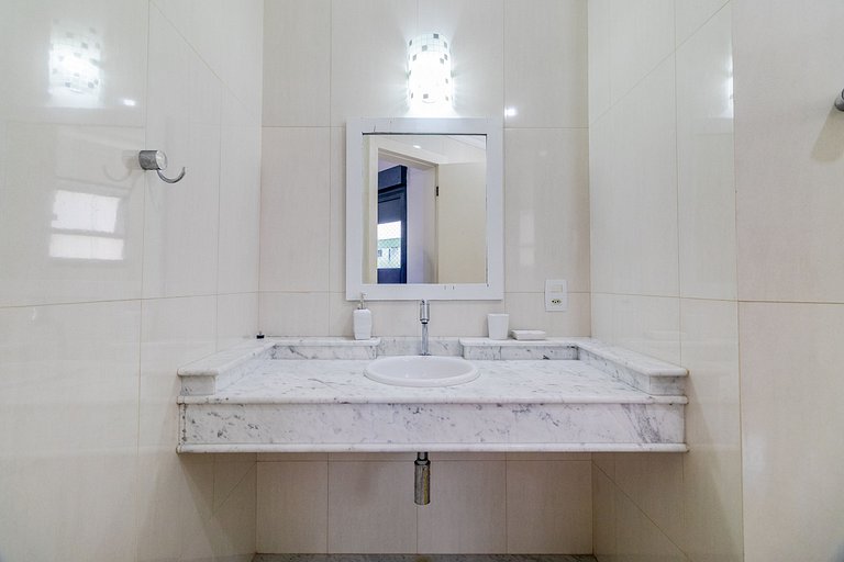 Vista Mar - 3min da Praia - Ar Condicionado