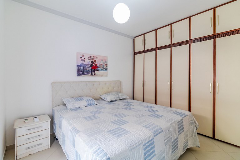 Vista Mar - 3min da Praia - Ar Condicionado