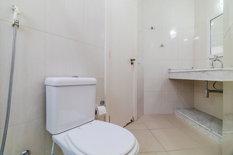 Vista Mar - 3min da Praia - Ar Condicionado