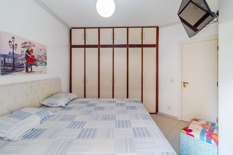 Vista Mar - 3min da Praia - Ar Condicionado