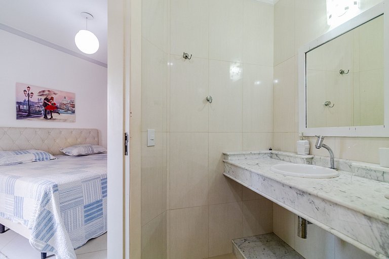 Vista Mar - 3min da Praia - Ar Condicionado