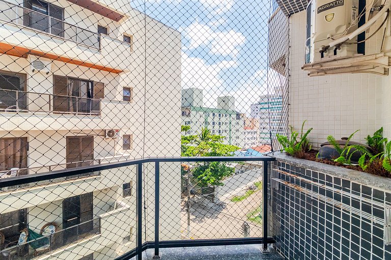 Vista Mar - 3min da Praia - Ar Condicionado