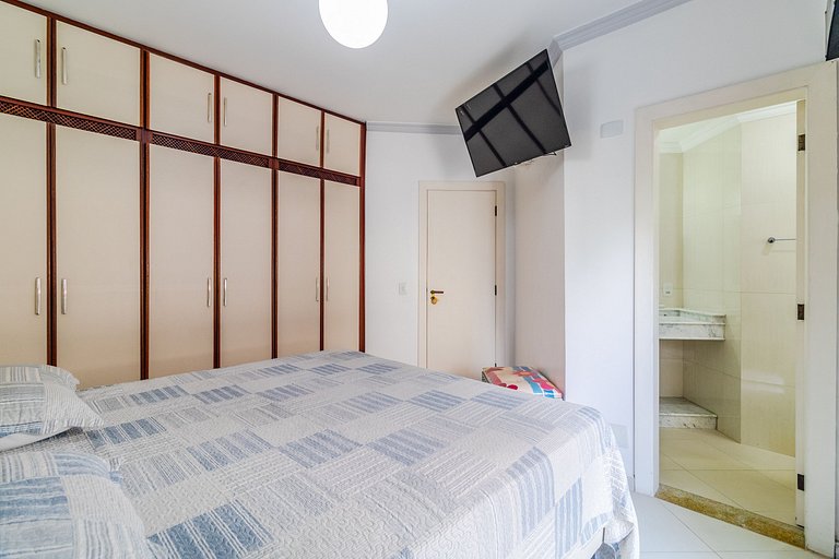 Vista Mar - 3min da Praia - Ar Condicionado